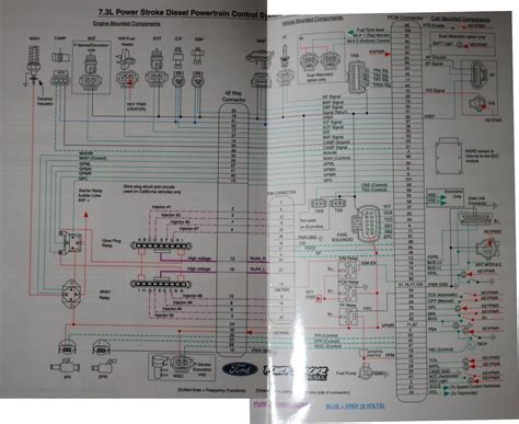 Ford powerstroke 2000 diagram